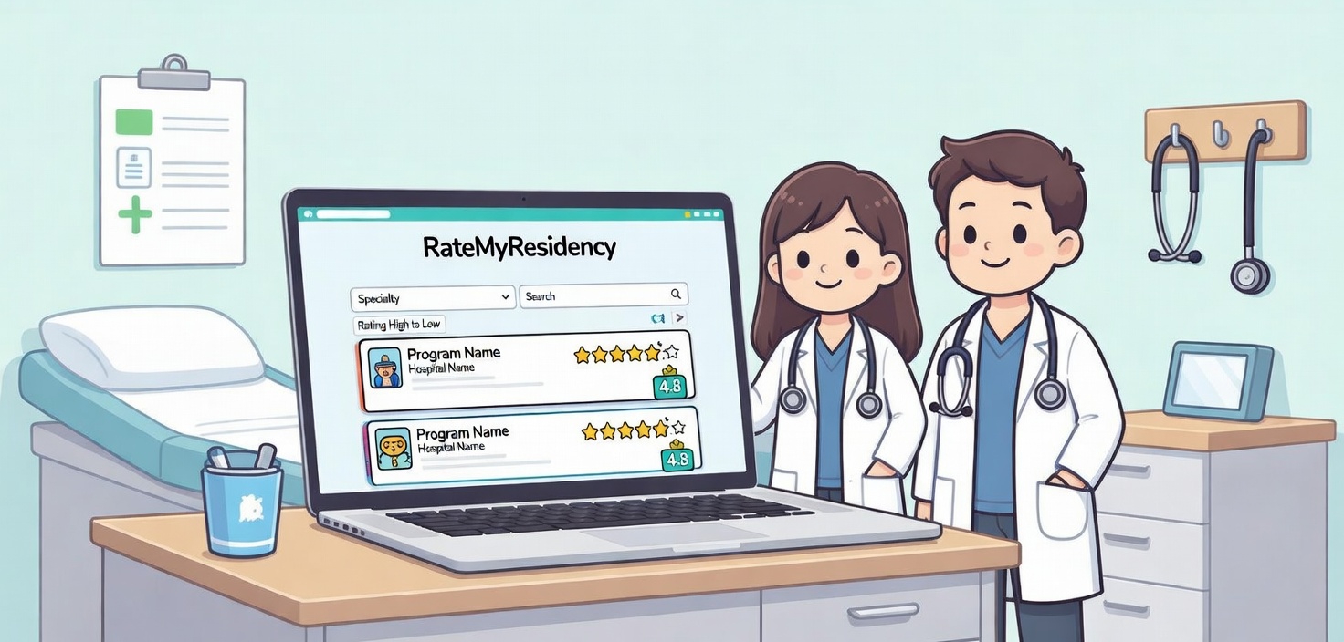 RateMyResidency Platform